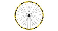 mavic deemax dh 27 5     super boost 12x157 mm   6 agujeros   rueda trasera amarilla