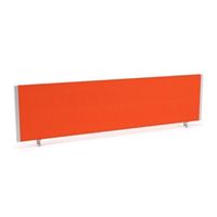 impulseevolve plus bench screen 1600 tabasco orange silver frame