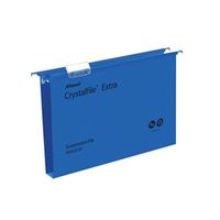 rexel crystalfile extra suspension file pack 25 - 70633