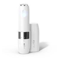 braun fs1000 depiladora facial blanca