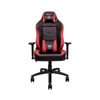 silla gaming thermaltake u comfort black red