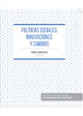 politicas sociales innovaciones y cambios