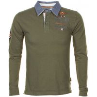 harry kayn polo polo manches longues homme coridor para hombre