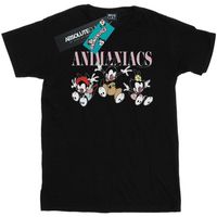 animaniacs camiseta manga larga bi9099 para mujer