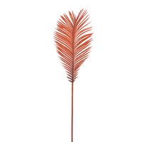 follaje de cycas artificial rojo h50