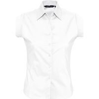 sols camisa excess casual-camisa strech mujer manga corta para mujer