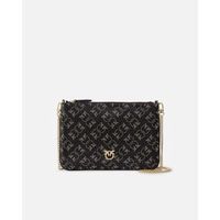 pinko bolso flat 100455 a20d-zi1y para mujer