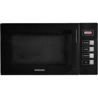 infiniton mw-f230 microondas sin plato 23l negro