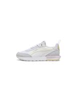 zapatillas puma r22 white warm blanco mujer