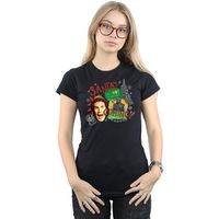 elf camiseta manga larga bi19123 para mujer