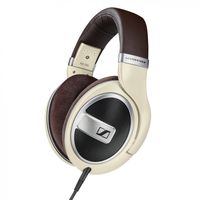 sennheiser hd 599 auriculares hifi blancomarron