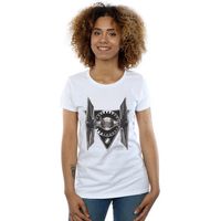 disney camiseta manga larga the last jedi tie fighter para mujer