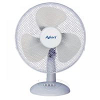 avant ventilador de sobremesa 40w blanco