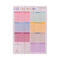 brighton a4 weekly planner deskpad