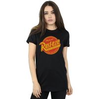 disney camiseta manga larga cars rust-eze para mujer