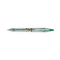 pilot b2p ecoball ballpoint med green pack of 10 4902505621611