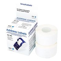 seiko address labels 28x89mm white pack of 260 slp2rl