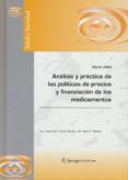 analisis y practica de las politicas de precios y financiacion de los