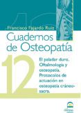 cuaderno de osteopatia n 12 el paladar duro oftalmologia y pro toco