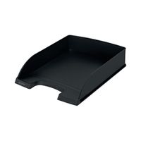 leitz recycle letter tray plus a4 black 52275095