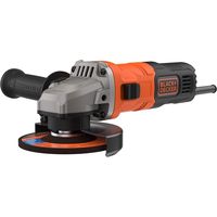 black  decker beg010-qs mini amoladora 710w 115mm 12000rpm con empunadura lateral