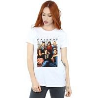 friends camiseta manga larga bi23386 para mujer