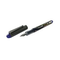 pilot blue inkmetallic grey barrel vpen disposable - svp-4m 03