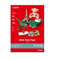 papel canon mp-101 foto mate a4 50 hojas