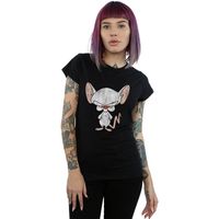 animaniacs camiseta manga larga bi7274 para mujer