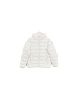 chaqueta champion hooded polyfilled legacy blanco mujer