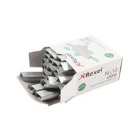 rexel no10 metal staples 5mm pack of 5000 06005