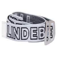 j lindeberg lennon webbing logo belt