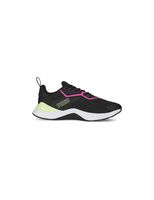 zapatillas de fitness puma infusion mujer black