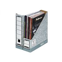 fellowes bankers box magazine file a4 pack 10 - 0186004