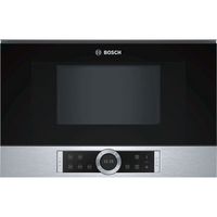 bosch bfl634gs1 microondas integrable 900w negroinox 21l