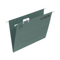 elba suspension file foolscap green 50 pack 100331250