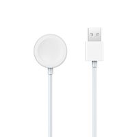 home ytc-01 cargador para apple watch 1234 blanco