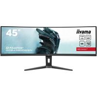 iiyama g-master red eagle curved g-master gcb4580dqsn-b1 45 led dual qhd 165hz curva usb-c