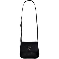 guess bolso keandra crossbody flap hwpl93 23200 para mujer