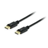 cable displayport 8k equip 1m macho-macho negro