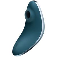 satisfyer - vulva lover 1 estimulador y vibrador azul