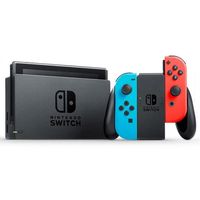 nintendo switch azul neonrojo neon v2