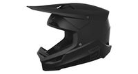 casco race tracernegro solido mate