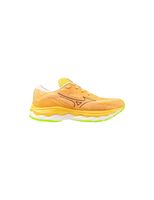 zapatillas de running mizuno wave serene mujer amarillo anaranjad