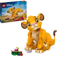 lego disney el rey leon simba cachorro