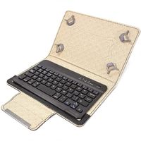 talius cv-3008 funda con teclado bluetooth para tablet hasta 8