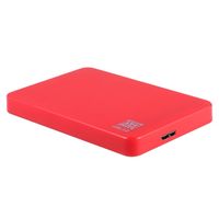 disco duro externo portatil de 25 pulgadas usb 30 hdd alta velocidad de transmision  plug and play  para pc  laptop  desktop red 1tb