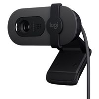 logitech brio 100 webcam fullhd negro