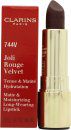 clarins rouge velvet lipstick 35g - 744v plum