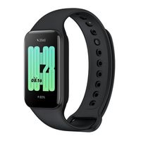 xiaomi redmi smart band 2 pulsera de actividad negra